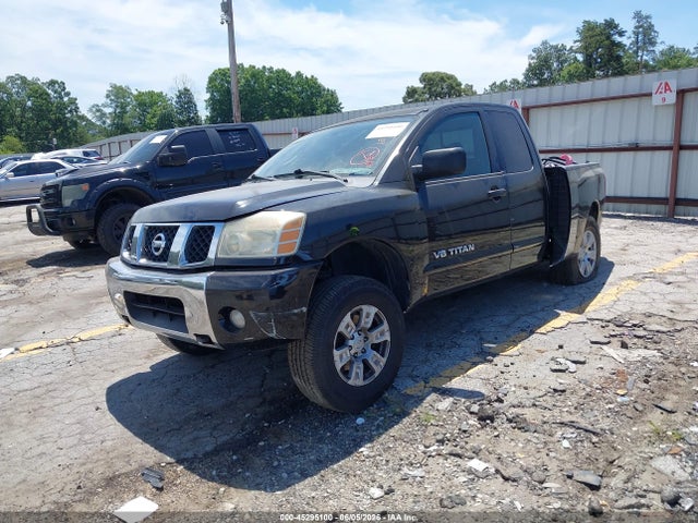 45295100 :رقم المزاد ، 1N6BA0CC0AN310193 vin ، 2010 Nissan Titan Se مزاد بيع