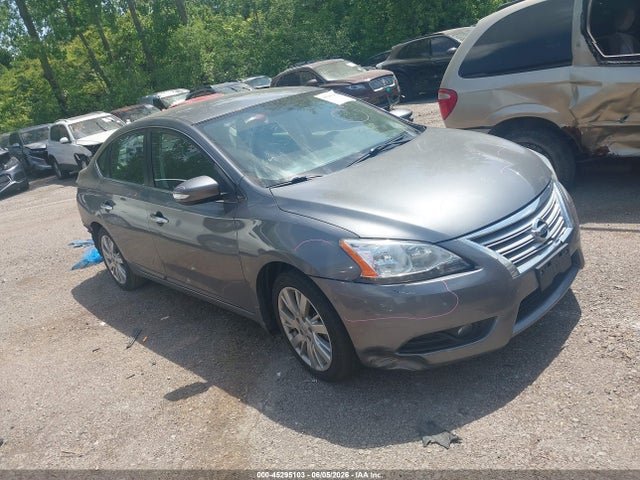 2015 Nissan Sentra Sl მანქანა იყიდება აუქციონზე, vin: 3N1AB7AP4FY288755, აუქციონის ნომერი: 45295103