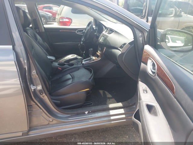 2015 Nissan Sentra Sl მანქანა იყიდება აუქციონზე, vin: 3N1AB7AP4FY288755, აუქციონის ნომერი: 45295103