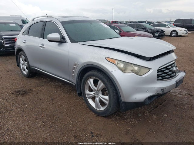 Продажа на аукционе авто 2010 Infiniti Fx35, vin: JN8AS1MU8AM802893, номер лота: 45295115