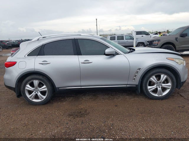 Продаж на аукціоні авто 2010 Infiniti Fx35, vin: JN8AS1MU8AM802893, номер лоту: 45295115