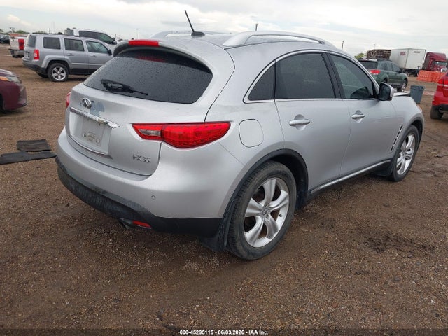 Продаж на аукціоні авто 2010 Infiniti Fx35, vin: JN8AS1MU8AM802893, номер лоту: 45295115