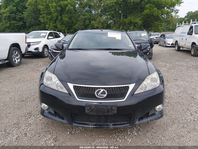 Aukcja sprzedaży 2010 Lexus Is 250c, vin: JTHFF2C29A2506898, numer aukcji: 45295118