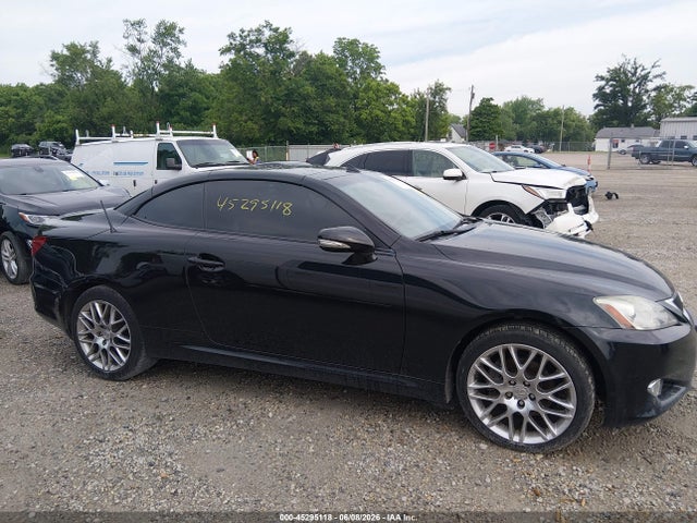 Aukcja sprzedaży 2010 Lexus Is 250c, vin: JTHFF2C29A2506898, numer aukcji: 45295118