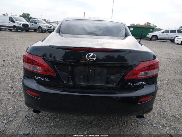 Aukcja sprzedaży 2010 Lexus Is 250c, vin: JTHFF2C29A2506898, numer aukcji: 45295118