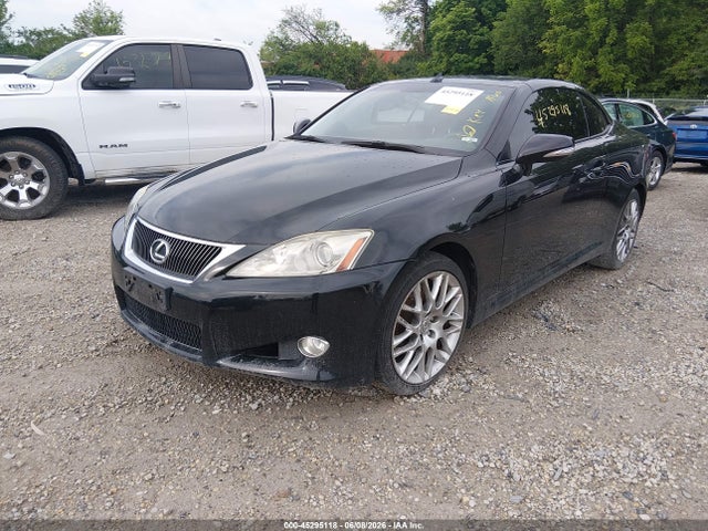 Aukcja sprzedaży 2010 Lexus Is 250c, vin: JTHFF2C29A2506898, numer aukcji: 45295118