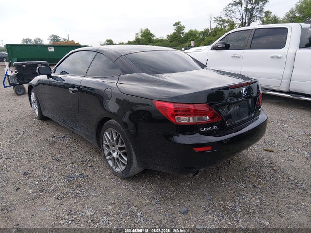 Aukcja sprzedaży 2010 Lexus Is 250c, vin: JTHFF2C29A2506898, numer aukcji: 45295118