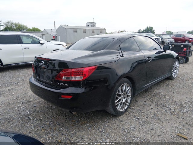 Aukcja sprzedaży 2010 Lexus Is 250c, vin: JTHFF2C29A2506898, numer aukcji: 45295118