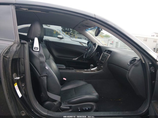 Aukcja sprzedaży 2010 Lexus Is 250c, vin: JTHFF2C29A2506898, numer aukcji: 45295118
