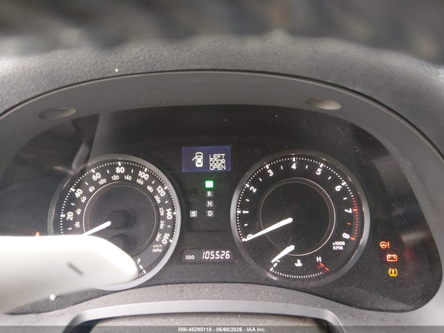 Aukcja sprzedaży 2010 Lexus Is 250c, vin: JTHFF2C29A2506898, numer aukcji: 45295118