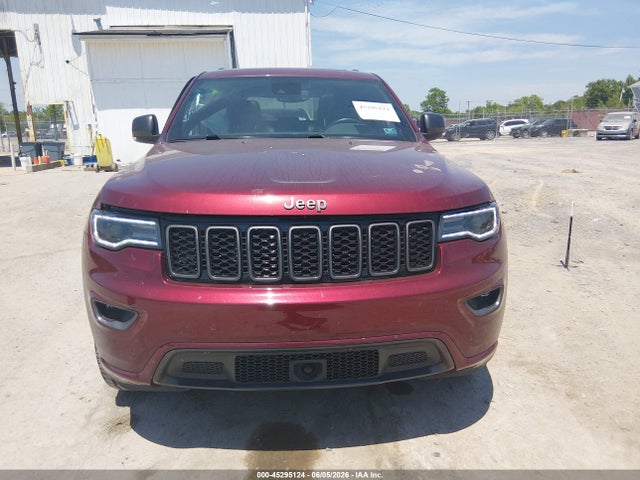 Aukcja sprzedaży 2021 Jeep Grand Cherokee 80th Anniversary 4x4, vin: 1C4RJFBG6MC619028, numer aukcji: 45295124