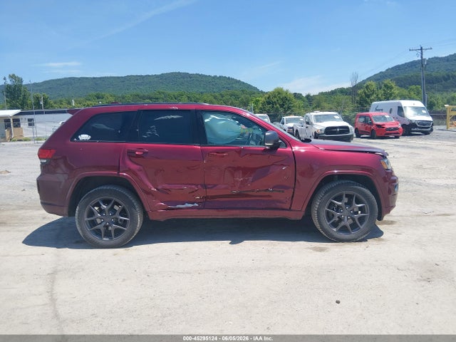Aukcja sprzedaży 2021 Jeep Grand Cherokee 80th Anniversary 4x4, vin: 1C4RJFBG6MC619028, numer aukcji: 45295124