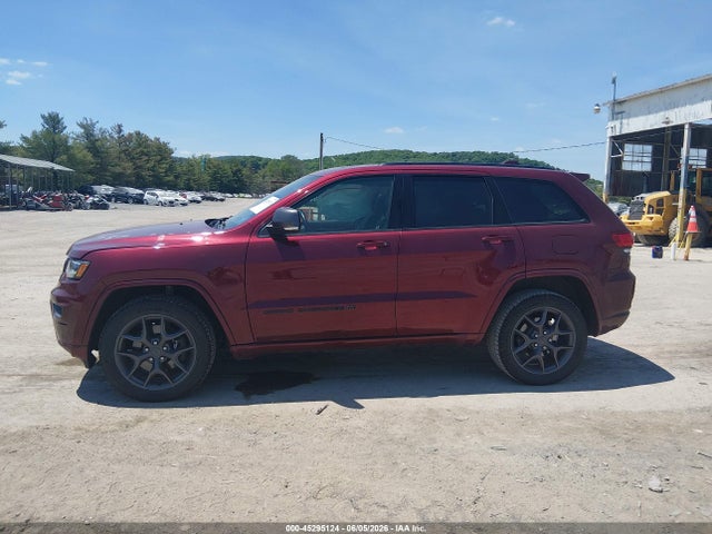 Aukcja sprzedaży 2021 Jeep Grand Cherokee 80th Anniversary 4x4, vin: 1C4RJFBG6MC619028, numer aukcji: 45295124