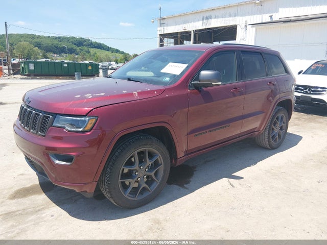 Aukcja sprzedaży 2021 Jeep Grand Cherokee 80th Anniversary 4x4, vin: 1C4RJFBG6MC619028, numer aukcji: 45295124