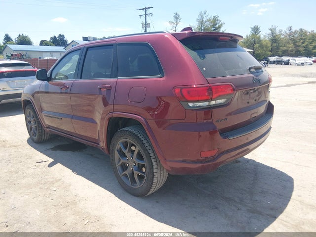 Aukcja sprzedaży 2021 Jeep Grand Cherokee 80th Anniversary 4x4, vin: 1C4RJFBG6MC619028, numer aukcji: 45295124