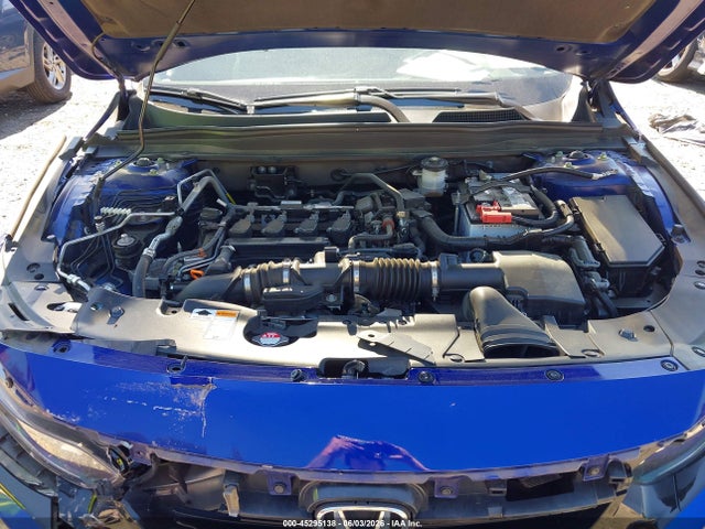2022 Honda Accord Sport მანქანა იყიდება აუქციონზე, vin: 1HGCV1F37NA104767, აუქციონის ნომერი: 45295138