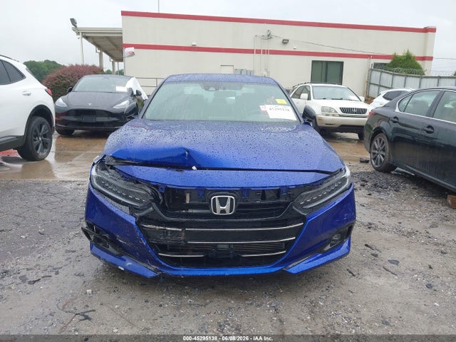 2022 Honda Accord Sport მანქანა იყიდება აუქციონზე, vin: 1HGCV1F37NA104767, აუქციონის ნომერი: 45295138