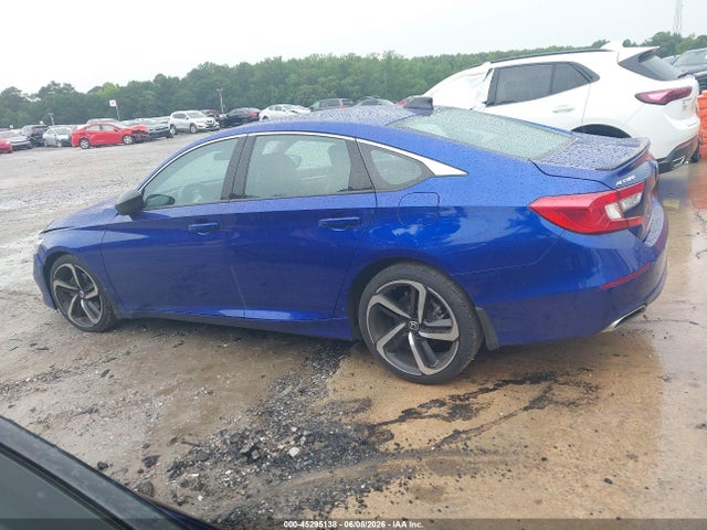 2022 Honda Accord Sport მანქანა იყიდება აუქციონზე, vin: 1HGCV1F37NA104767, აუქციონის ნომერი: 45295138