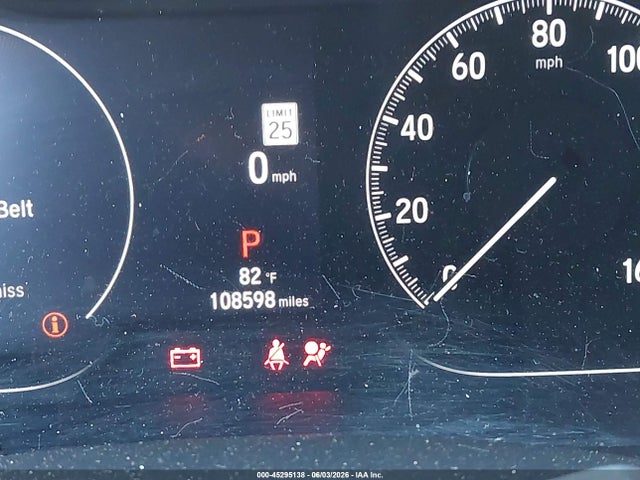 2022 Honda Accord Sport მანქანა იყიდება აუქციონზე, vin: 1HGCV1F37NA104767, აუქციონის ნომერი: 45295138