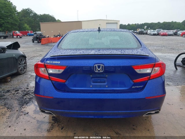 2022 Honda Accord Sport მანქანა იყიდება აუქციონზე, vin: 1HGCV1F37NA104767, აუქციონის ნომერი: 45295138