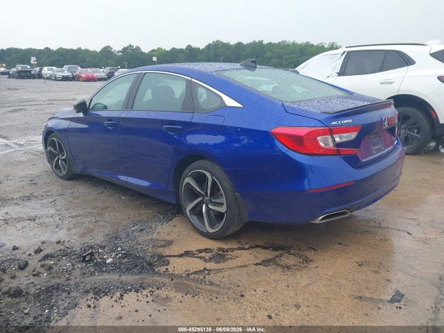2022 Honda Accord Sport მანქანა იყიდება აუქციონზე, vin: 1HGCV1F37NA104767, აუქციონის ნომერი: 45295138