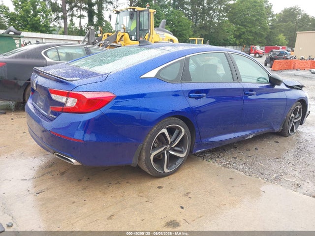2022 Honda Accord Sport მანქანა იყიდება აუქციონზე, vin: 1HGCV1F37NA104767, აუქციონის ნომერი: 45295138