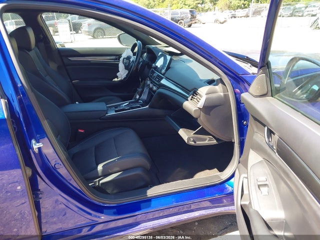 2022 Honda Accord Sport მანქანა იყიდება აუქციონზე, vin: 1HGCV1F37NA104767, აუქციონის ნომერი: 45295138