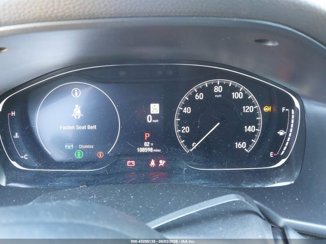 2022 Honda Accord Sport მანქანა იყიდება აუქციონზე, vin: 1HGCV1F37NA104767, აუქციონის ნომერი: 45295138