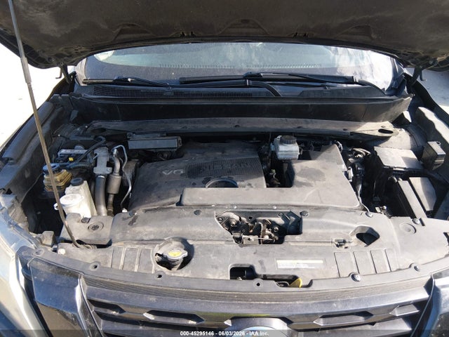Продажа на аукционе авто 2018 Nissan Pathfinder Sl, vin: 5N1DR2MN5JC650754, номер лота: 45295146