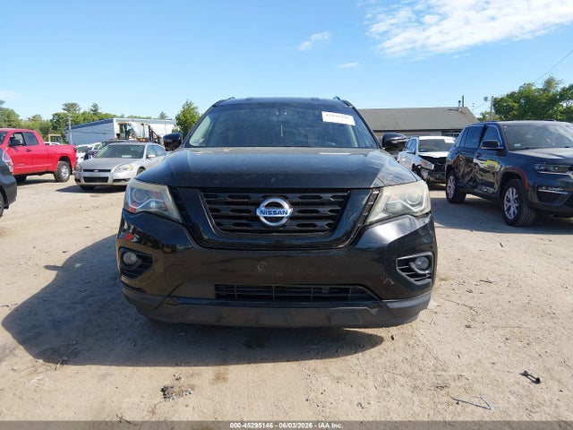 Продажа на аукционе авто 2018 Nissan Pathfinder Sl, vin: 5N1DR2MN5JC650754, номер лота: 45295146