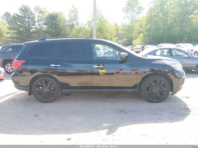 Продажа на аукционе авто 2018 Nissan Pathfinder Sl, vin: 5N1DR2MN5JC650754, номер лота: 45295146