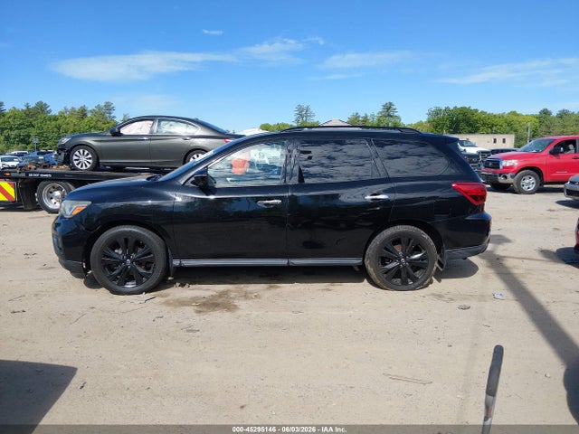 Продажа на аукционе авто 2018 Nissan Pathfinder Sl, vin: 5N1DR2MN5JC650754, номер лота: 45295146