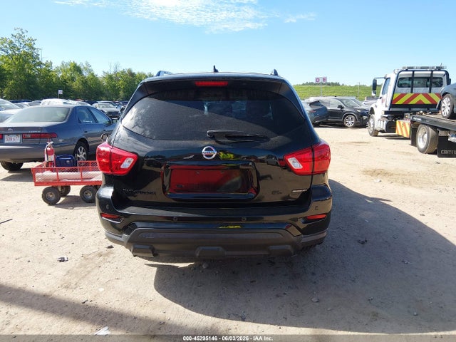 Продажа на аукционе авто 2018 Nissan Pathfinder Sl, vin: 5N1DR2MN5JC650754, номер лота: 45295146