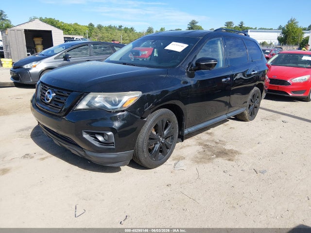 Продажа на аукционе авто 2018 Nissan Pathfinder Sl, vin: 5N1DR2MN5JC650754, номер лота: 45295146