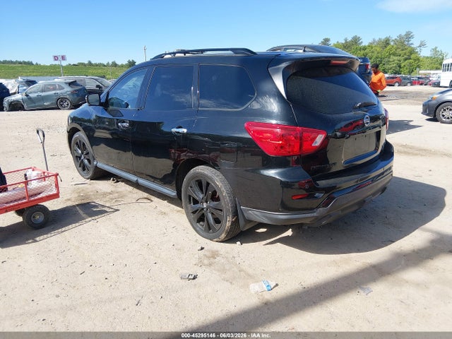 Продажа на аукционе авто 2018 Nissan Pathfinder Sl, vin: 5N1DR2MN5JC650754, номер лота: 45295146
