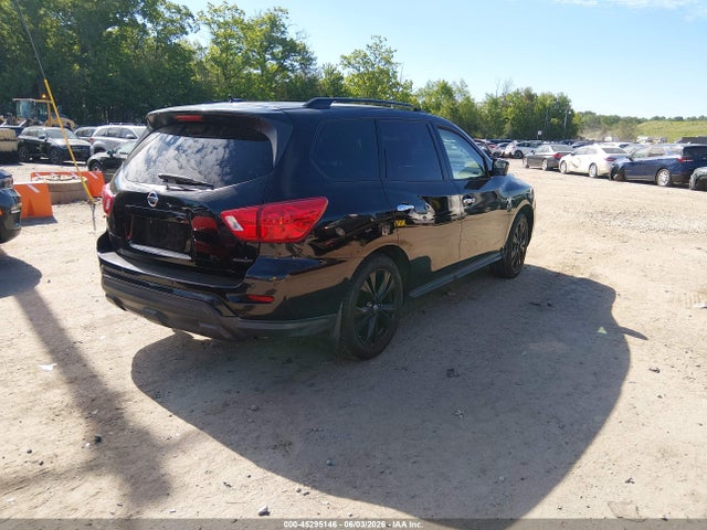Продажа на аукционе авто 2018 Nissan Pathfinder Sl, vin: 5N1DR2MN5JC650754, номер лота: 45295146