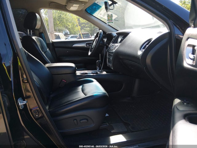 Продажа на аукционе авто 2018 Nissan Pathfinder Sl, vin: 5N1DR2MN5JC650754, номер лота: 45295146