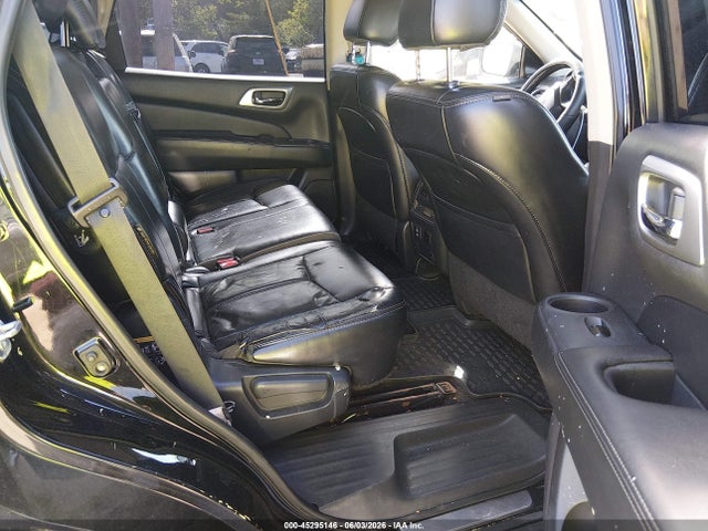 Продажа на аукционе авто 2018 Nissan Pathfinder Sl, vin: 5N1DR2MN5JC650754, номер лота: 45295146
