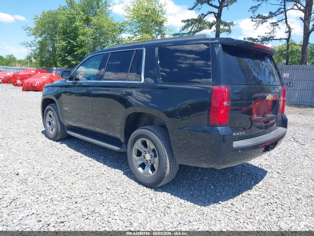Chevrolet Tahoe Ls 2019 1GNSKAEC2KR348352 Image 3