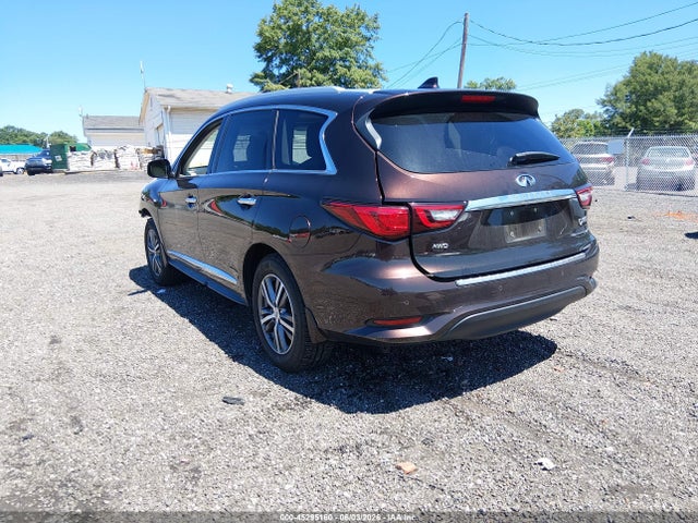 45295160 :رقم المزاد ، 5N1DL0MM2LC500763 vin ، 2020 Infiniti Qx60 Luxe Awd مزاد بيع