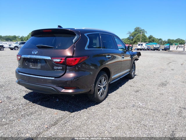 2020 Infiniti Qx60 Luxe Awd მანქანა იყიდება აუქციონზე, vin: 5N1DL0MM2LC500763, აუქციონის ნომერი: 45295160
