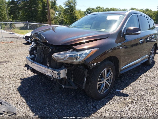 45295160 :رقم المزاد ، 5N1DL0MM2LC500763 vin ، 2020 Infiniti Qx60 Luxe Awd مزاد بيع