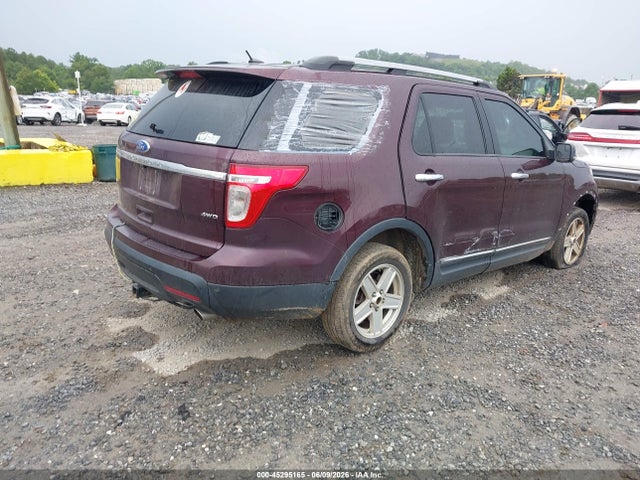 45295165 :رقم المزاد ، 1FMHK8D83BGA29350 vin ، 2011 Ford Explorer Xlt مزاد بيع