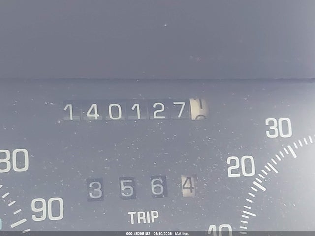 45295182 :رقم المزاد ، 1G4CW53L3N1659928 vin ، 1992 Buick Park Avenue مزاد بيع