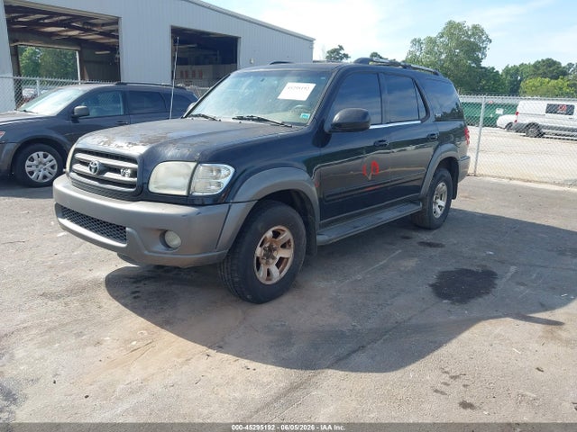 Aukcja sprzedaży 2003 Toyota Sequoia Sr5 V8, vin: 5TDZT34A23S154567, numer aukcji: 45295192