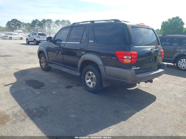 Aukcja sprzedaży 2003 Toyota Sequoia Sr5 V8, vin: 5TDZT34A23S154567, numer aukcji: 45295192