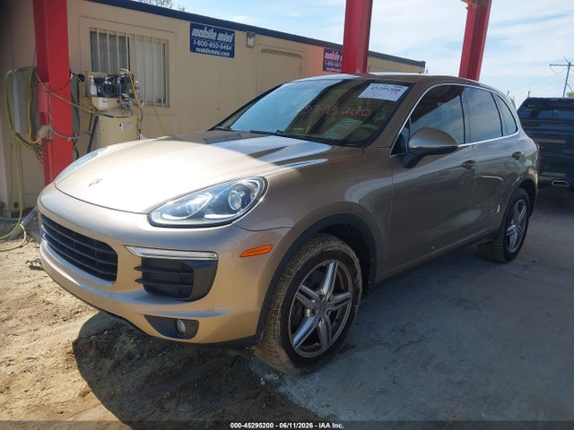 2016 Porsche Cayenne მანქანა იყიდება აუქციონზე, vin: WP1AA2A23GKA12122, აუქციონის ნომერი: 45295200