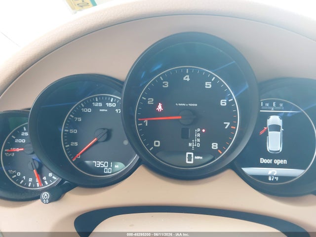 2016 Porsche Cayenne მანქანა იყიდება აუქციონზე, vin: WP1AA2A23GKA12122, აუქციონის ნომერი: 45295200