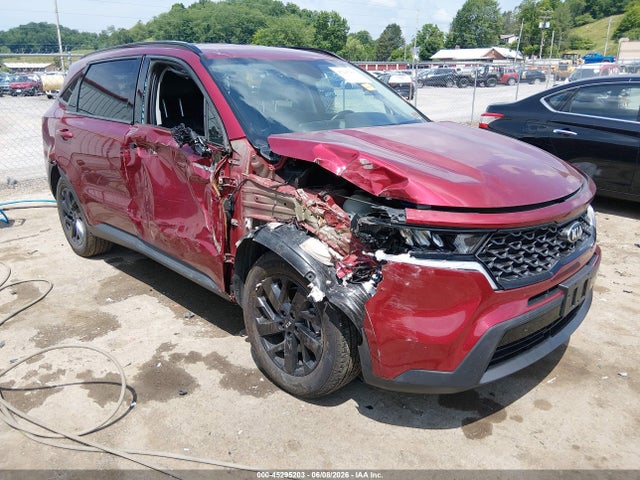 45295203 :رقم المزاد ، 5XYRLDLC3MG003616 vin ، 2021 Kia Sorento S مزاد بيع