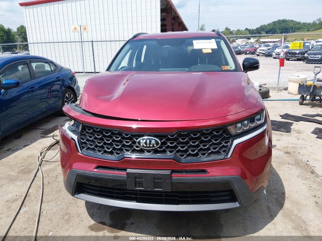 2021 Kia Sorento S მანქანა იყიდება აუქციონზე, vin: 5XYRLDLC3MG003616, აუქციონის ნომერი: 45295203
